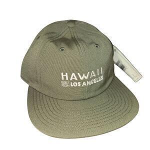 Tom Blake x Outerknown HI LA Camp Hat Dusty Olive Adjustable